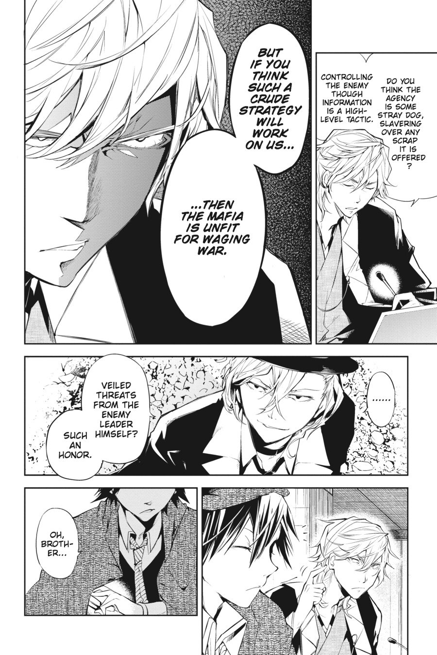 Bungou Stray Dogs, Chapter 22 image 23